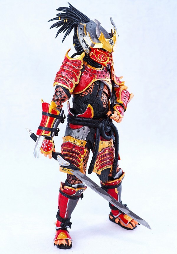 サムライプレデター フィギュア 13.7インチ NECA サムライ プレデター レビュー : おもちゃの巣（玩具レビュー）