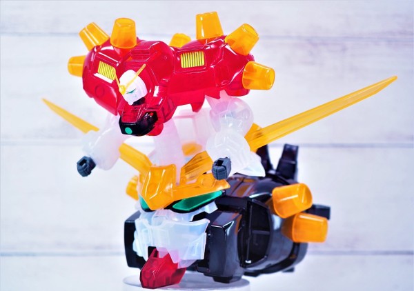 1/144 デビルガンダム クリアカラー レビュー : おもちゃの巣