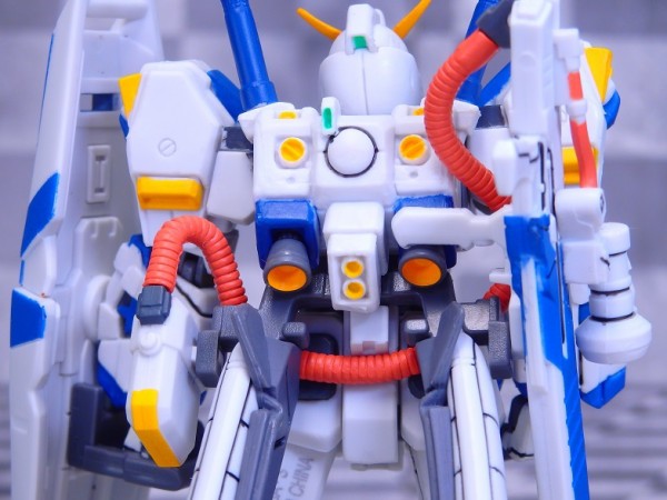 MIA ガンダム4号機 レビュー : おもちゃの巣（玩具レビュー）