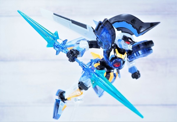 LBX オーディーン リミテッドクリアver. レビュー : おもちゃの LBX オーディーン リミテッドクリアver. レビュー : おもちゃの
