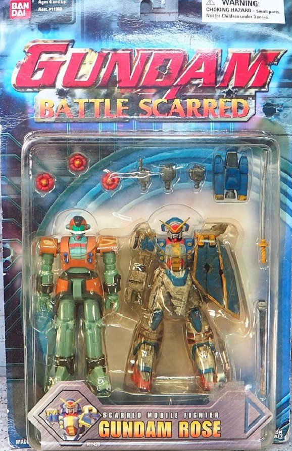 MIA ガンダムローズ (BATTLE SCARRED) レビュー : おもちゃの巣（玩具