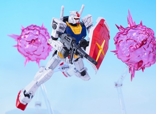 EG RX-78F00/E ガンダム レビュー : おもちゃの巣(玩具レビュー) EG RX-78F00/E ガンダム レビュー : おもちゃの巣(玩具レビュー)