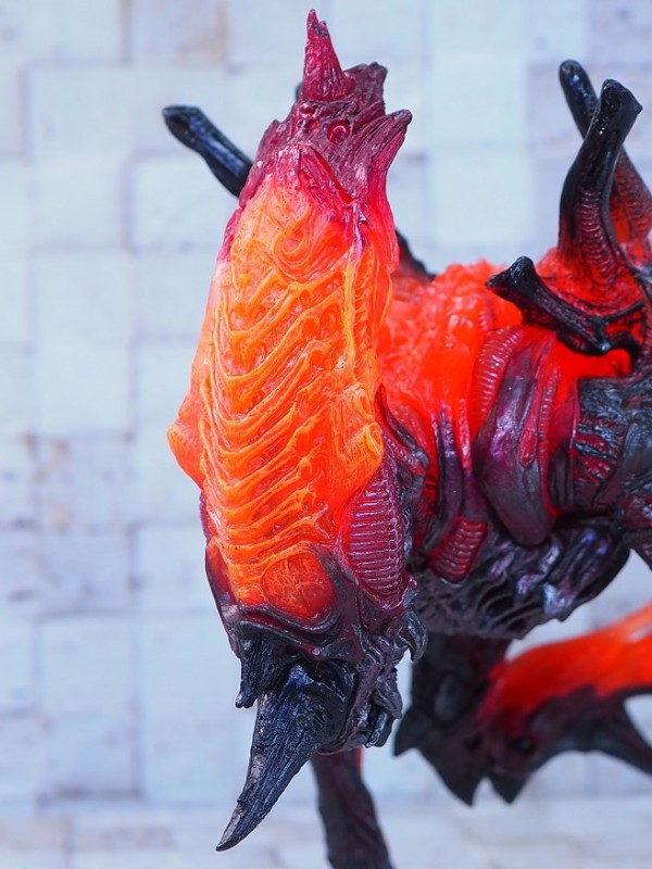 NECA ライノエイリアン レビュー : おもちゃの巣（玩具レビュー）