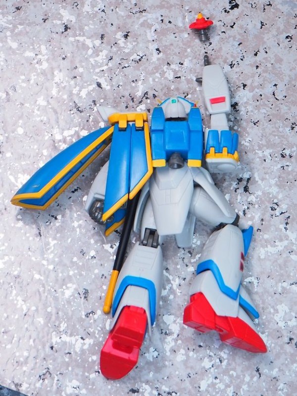 MIA ガンダムローズ レビュー : おもちゃの巣（玩具レビュー）