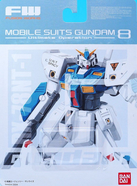 ガンダムアルティメットオペレーション8 ガンダムNT-1 レビュー