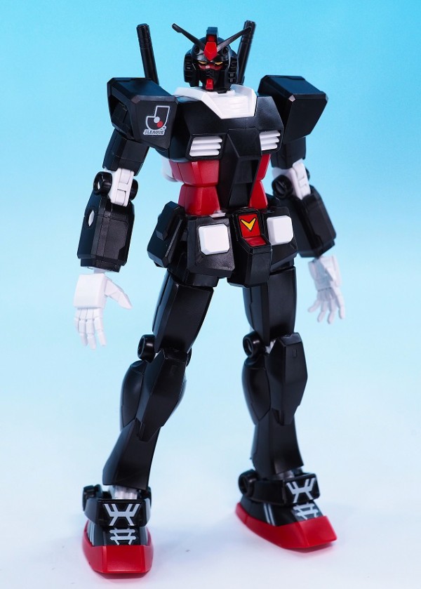 HG RX-78-2 ガンダム JリーグVer. レビュー : おもちゃの巣（玩具