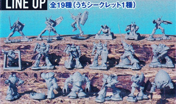 チョコサプ 機動戦士ガンダム レビュー : おもちゃの巣（玩具レビュー）