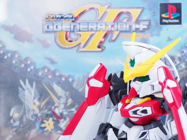 SDガンダム クロスシルエット フェニックスガンダム レビュー