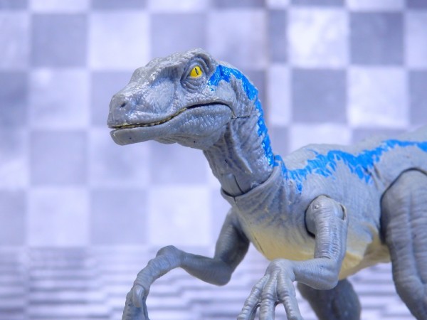 マテル ジュラシック・ワールド 3.75インチ ブルー & オーウェン