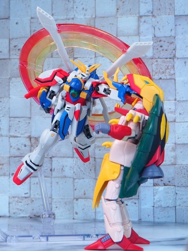 MIA コブラガンダム レビュー : おもちゃの巣（玩具レビュー）