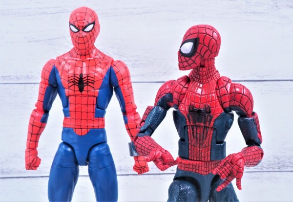 マーベルレジェンド スパイダーマン（東映版）レビュー
