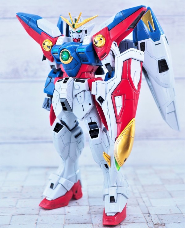 HG 1/100 ウイングガンダムゼロ レビュー : おもちゃの巣（玩具レビュー）