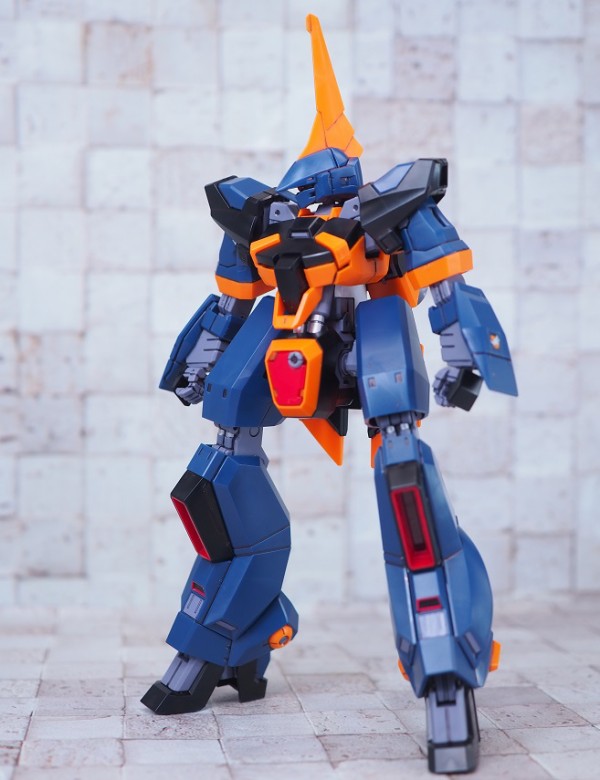 HG バーザム（A.O.Z RE-BOOT版）レビュー : おもちゃの巣（玩具レビュー）