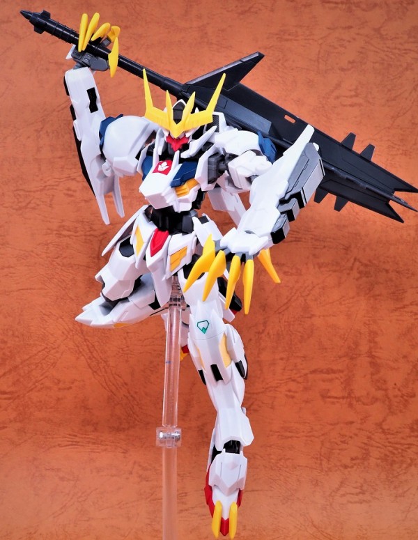 GUNDAM UNIVERSE ASW-G-08 GUNDAM BARBATOS LUPUS REX | 魂ウェブ