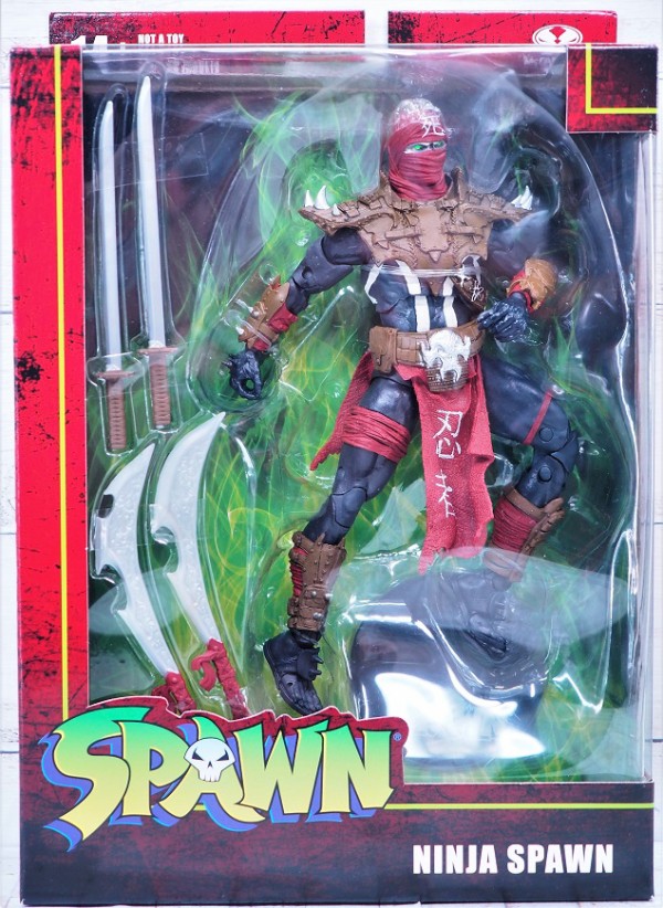 マクファーレントイズ SPAWN Wave3 ニンジャスポーン レビュー 