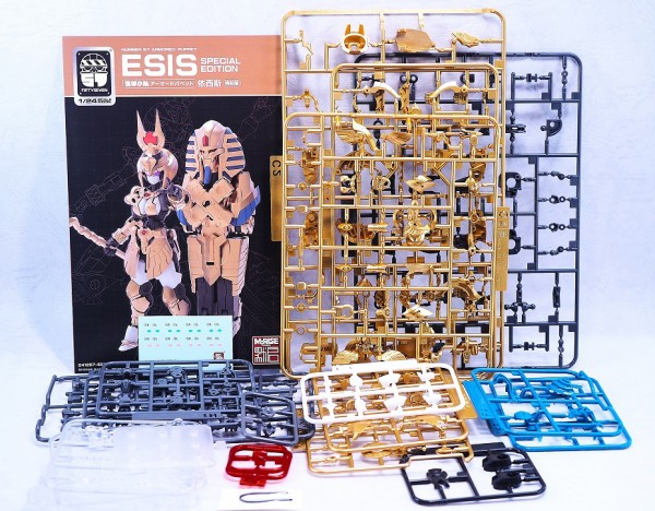 アーマードパペット イシス 特別版 ＋ マンハンター ソベク 組立済完成品セット アーマードパペット イシス 特別版 ＋ マンハンター ソベク 組立