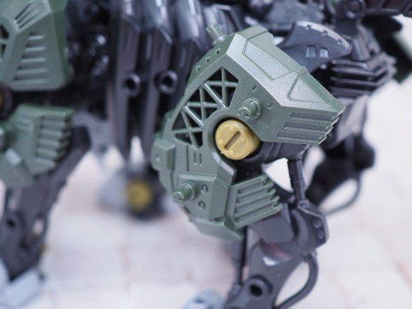 ゾイドワイルド キャノンブル バッファロー種 レビュー