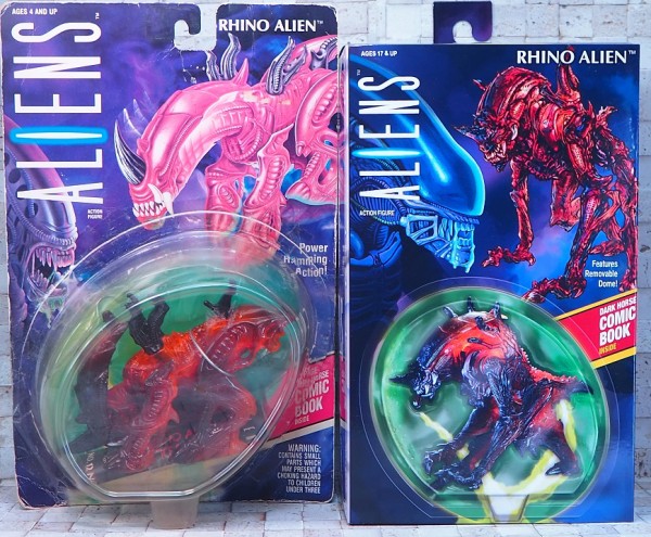 NECA ライノエイリアン レビュー : おもちゃの巣（玩具レビュー）