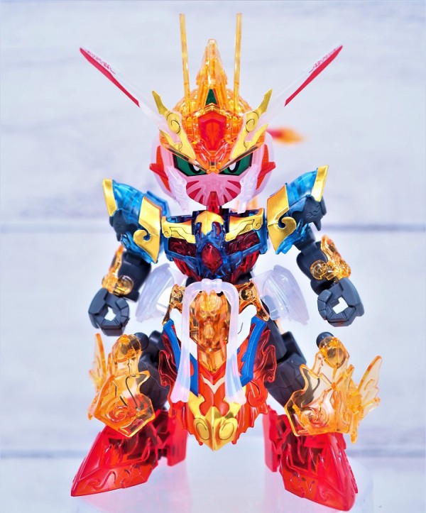 SDW HEROES 悟空インパルスガンダム クリアカラーver. レビュー