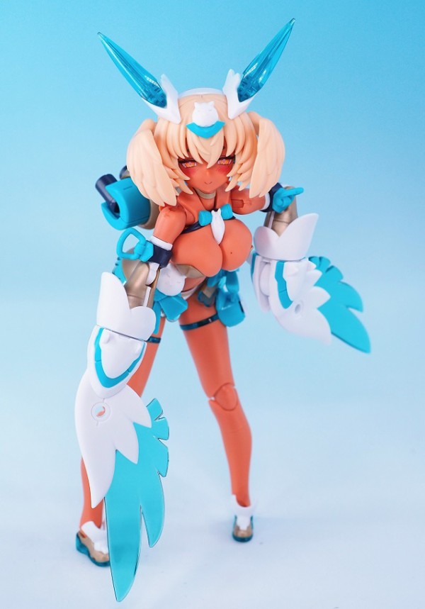 メガミデバイス PUNI☆MOFU 金シャオ レビュー : おもちゃの巣（玩具