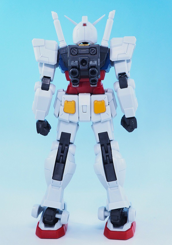 GUNDAM UNIVERSE RX-78-2 ガンダム （リニューアル） レビュー