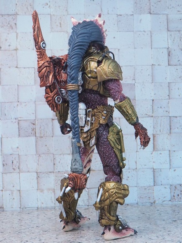 NECA スパイクドテイル・プレデター レビュー : おもちゃの巣（玩具