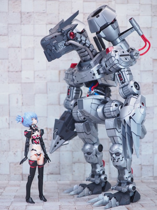 ムゲンドラモン プラモデル 【デジモン】Figure-rise Standard