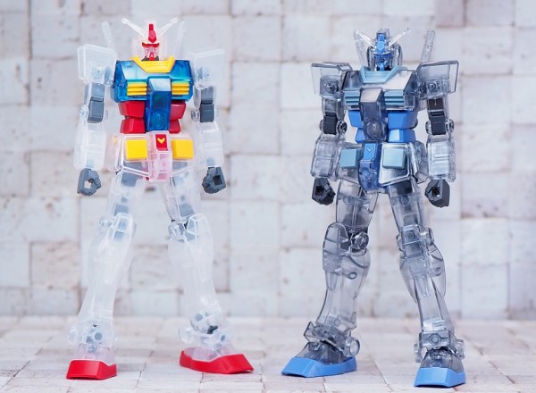 EG RX-78-3 G-3ガンダム ソリッドクリア レビュー : おもちゃの巣（玩具レビュー）