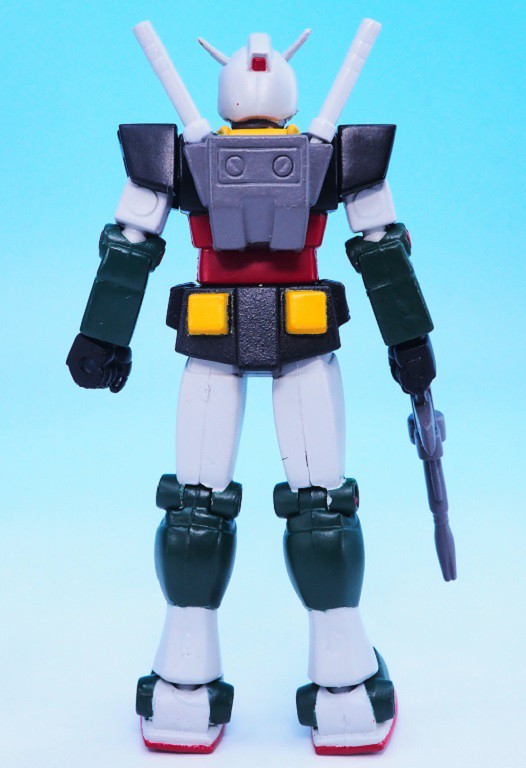 バンプレスト フル可動MS-PART2 ガンダム(リアルタイプカラー