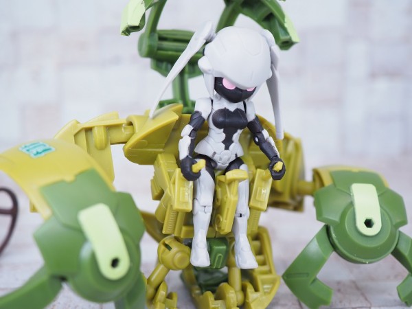 バンダイ カプセロイド レビュー : おもちゃの巣（玩具レビュー）