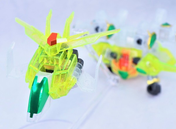 SDBF スターウイニングガンダム PPクリアVer. レビュー