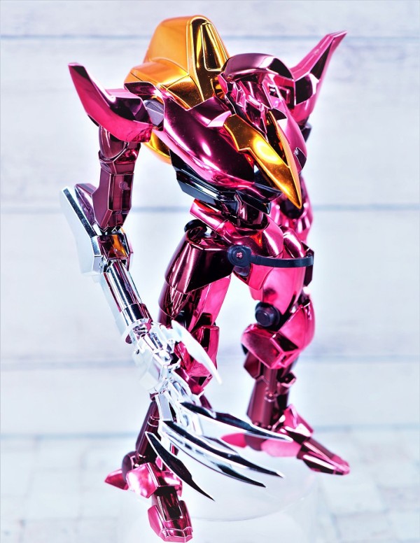 バンダイ 紅蓮弐式 フルカラーメッキバージョン レビュー : おもちゃの
