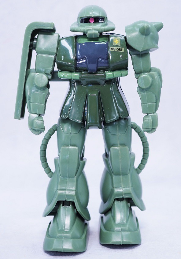 食玩 歩行戦士ガンダム 量産型ザク レビュー : おもちゃの巣（玩具