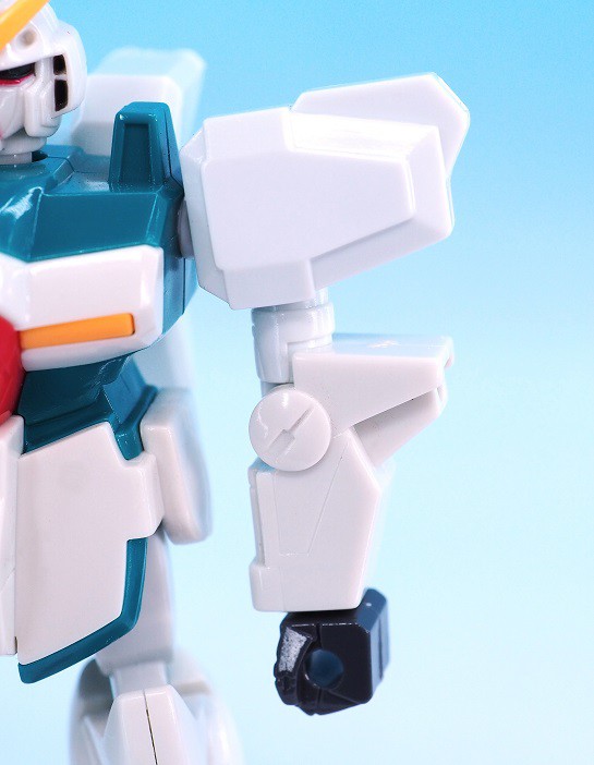MS in POCKET 01 Vガンダム レビュー : おもちゃの巣（玩具レビュー）