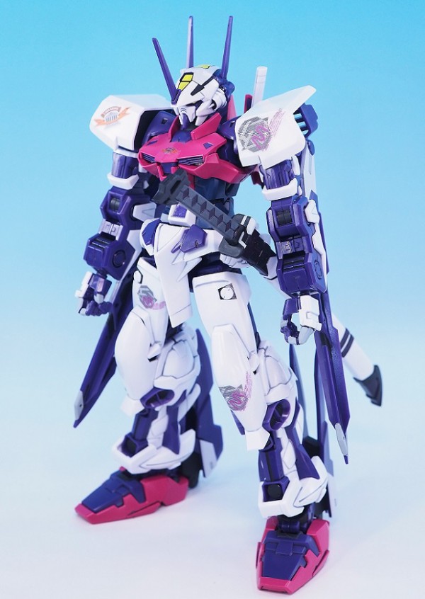 1/100 ガンダムアストレイ ミラージュフレーム レビュー : おもちゃの
