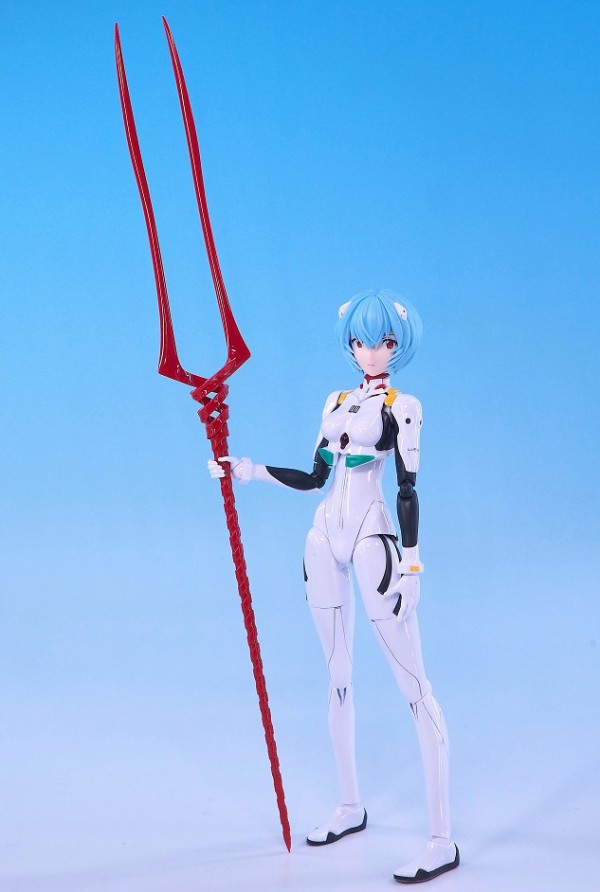 30MP 綾波レイ (プラグスーツVer.) レビュー : おもちゃの巣（玩具