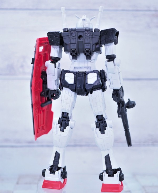 1/144 RX-78F00HMT ガンダム高機動型 レビュー : おもちゃの巣
