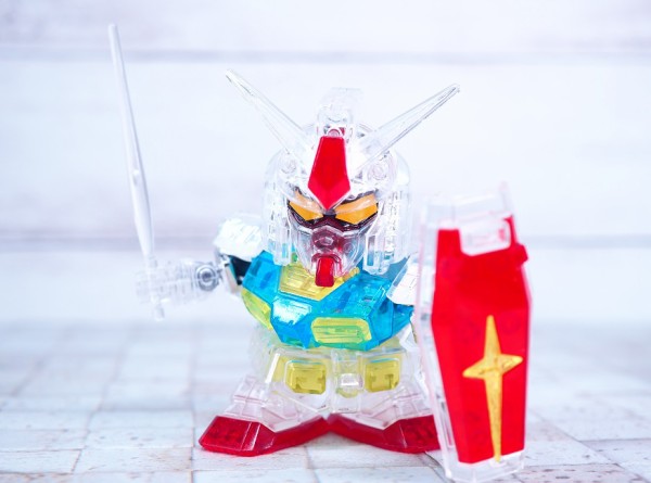 BB戦士200 ガンダム (LIMITED EDITION) レビュー : おもちゃの巣
