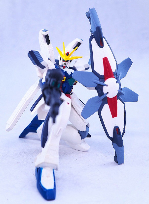 バンプレスト メモリアルガンダムフィギュア ガンダムXディバイダー