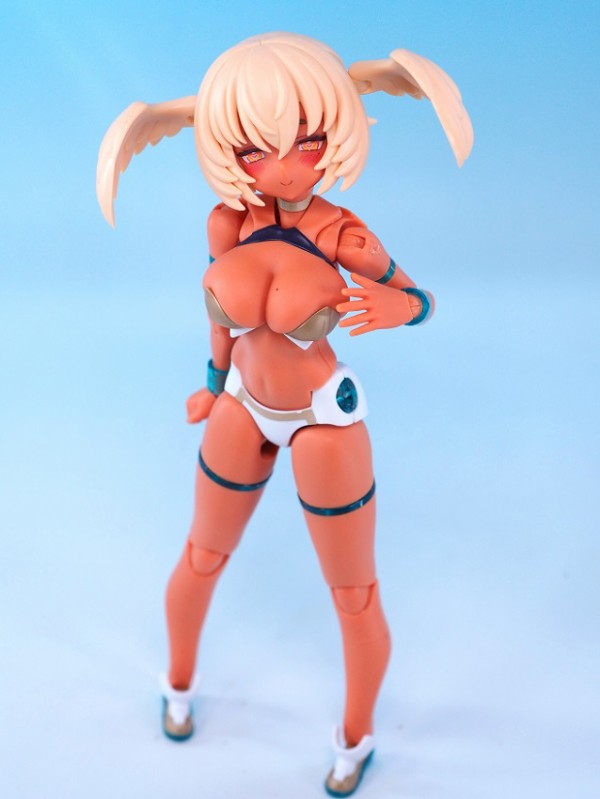 メガミデバイス PUNI☆MOFU 金シャオ レビュー : おもちゃの巣（玩具