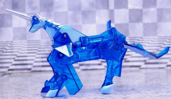 ガイストクラッシャー GM-04 氷のユニコーンセット レビュー