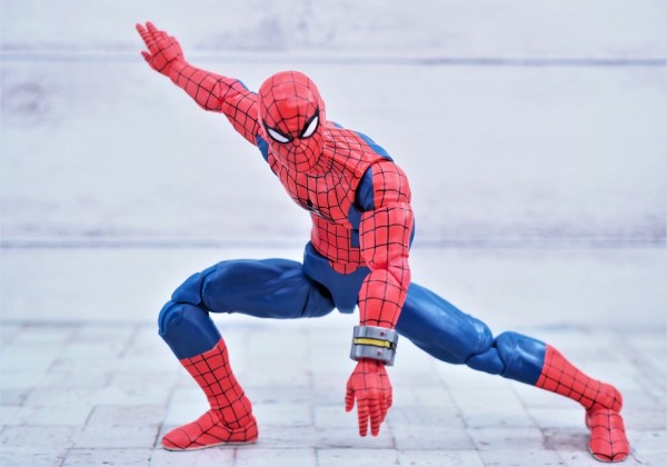 東映　スパイダーマン アクションフィギュア MARVEL LEGENDS 東映版スパイダーマン、「マーベル・レジェンド」でフィギュア化