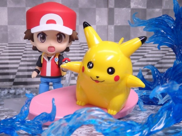 トミー ポケモンキット なみのりピカチュウ レビュー : おもちゃ