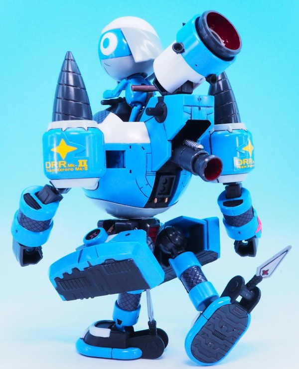 ケロロ軍曹 プラモコレクション ドロロロボMk-II レビュー