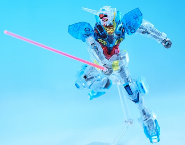 500個限定 HG Ｇセルフ(大気圏用パック装備型)ブルークリアVer. HG ガンダムG-セルフ（大気圏用パック装備型）カラークリアVer
