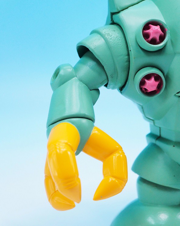 バンプレスト フル可動MS-PART2 ゾック レビュー : おもちゃの巣（玩具