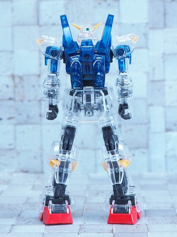 RX-178ガンダムmk-ⅱ&MSZ-006Zガンダム 限定品ブルークリアVER HGUC ガンダムMk-Ⅱ（エゥーゴ）劇場限定版 クリアカラーバージョン