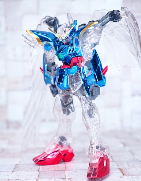 HG ウイングガンダムゼロカスタム メタルクリヤー特別版