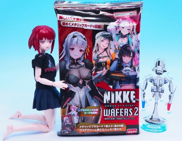 バンダイ 勝利の女神：NIKKE ウエハース2 : おもちゃの巣（玩具