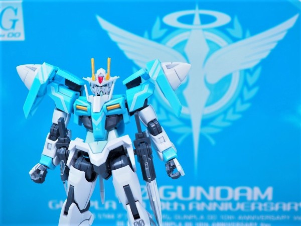 HG ダブルオーガンダム GUNPLA 00 10th ANNIVERSARY Ver. レビュー 